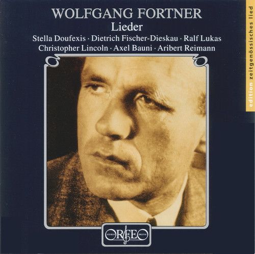 Woflgang Fortner: Lieder cover art