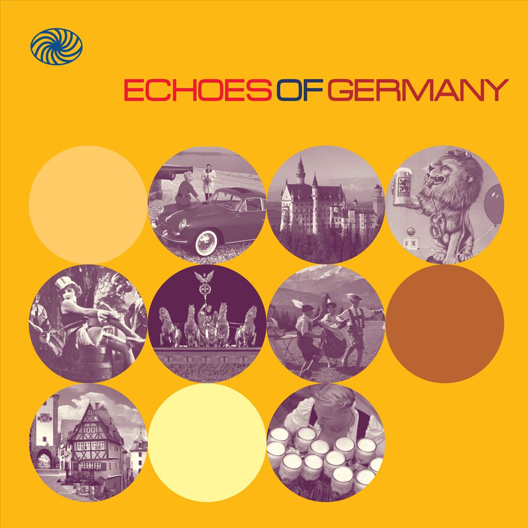 Echoes of Germany: German Popular Music of the 1950s cover art