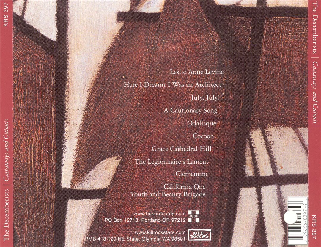 Castaways and Cutouts cover art
