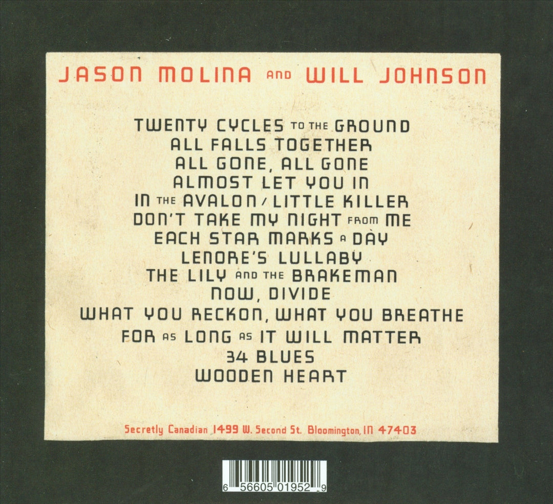Molina & Johnson cover art