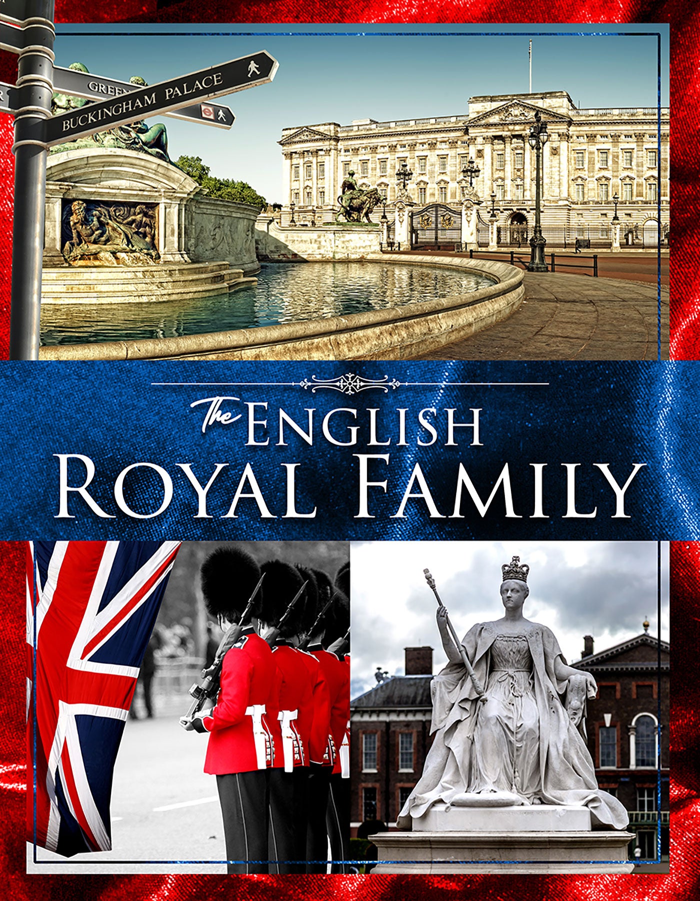 English Royal Family cover art