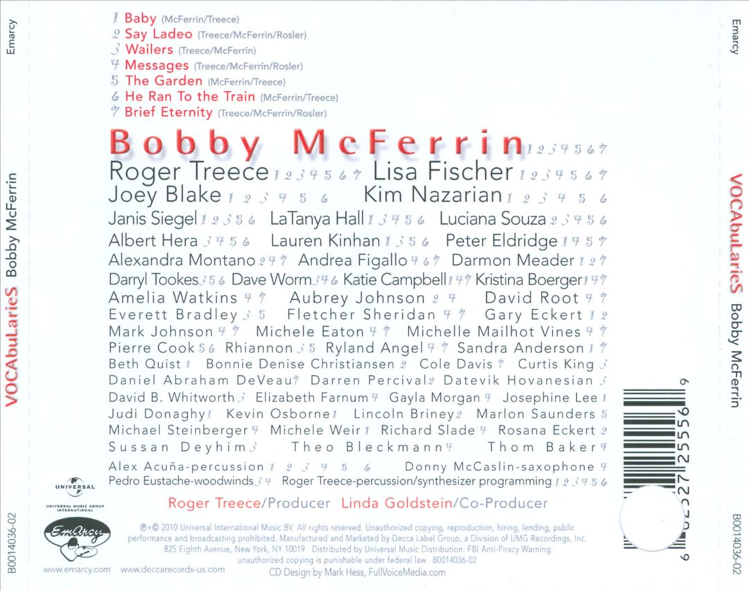 VOCAbuLarieS cover art