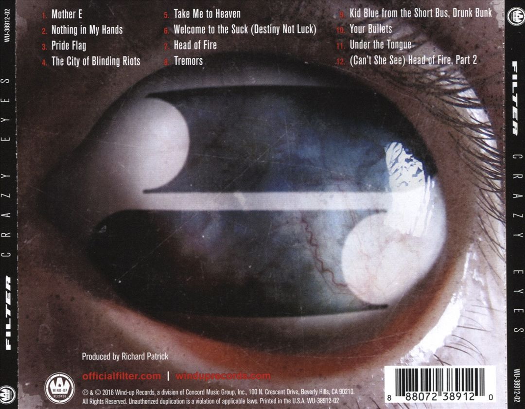 Crazy Eyes cover art