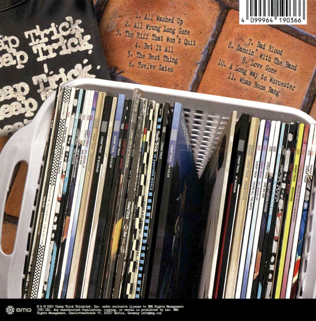 All Washed Up cover art