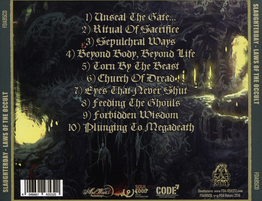 Laws of the Occult cover art
