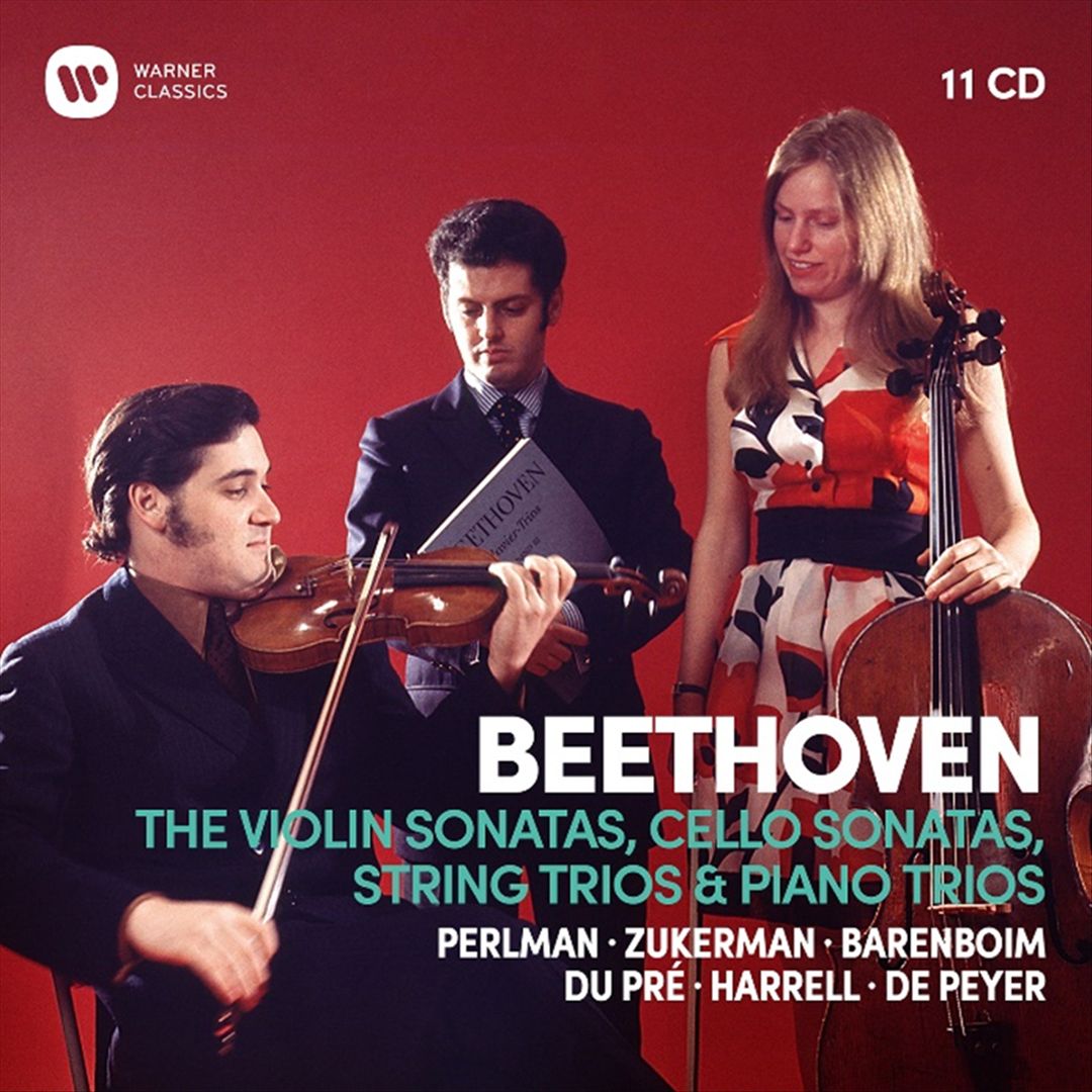 Beethoven: The Violin Sonatas, Cellos Sonatas, String Trios & Piano Trios cover art