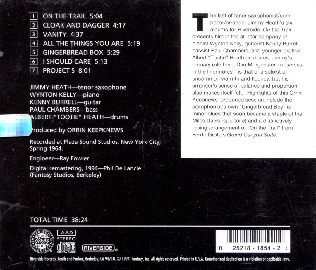 On the Trail cover art