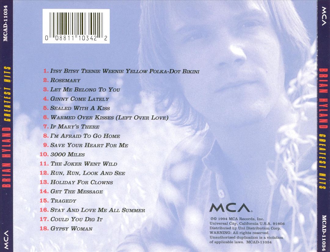 Greatest Hits cover art