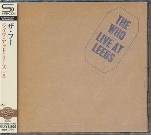 Live at Leeds cover art
