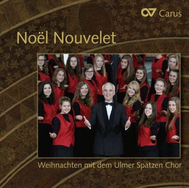 Noël Nouvelet: Weihnachten Mit Dem Ulmer Spatzen Chor cover art