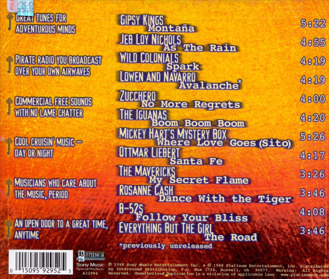 Radio Free Music, Vol. 2 cover art