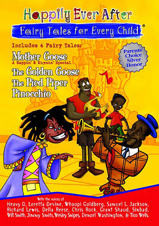 Happily Ever After: Fairy Tales for Every Child - Mother Goose/Pinocchio/The Pied Piper/The Golden cover art