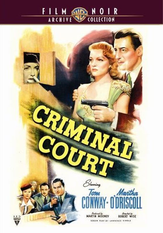 Criminal Court cover art