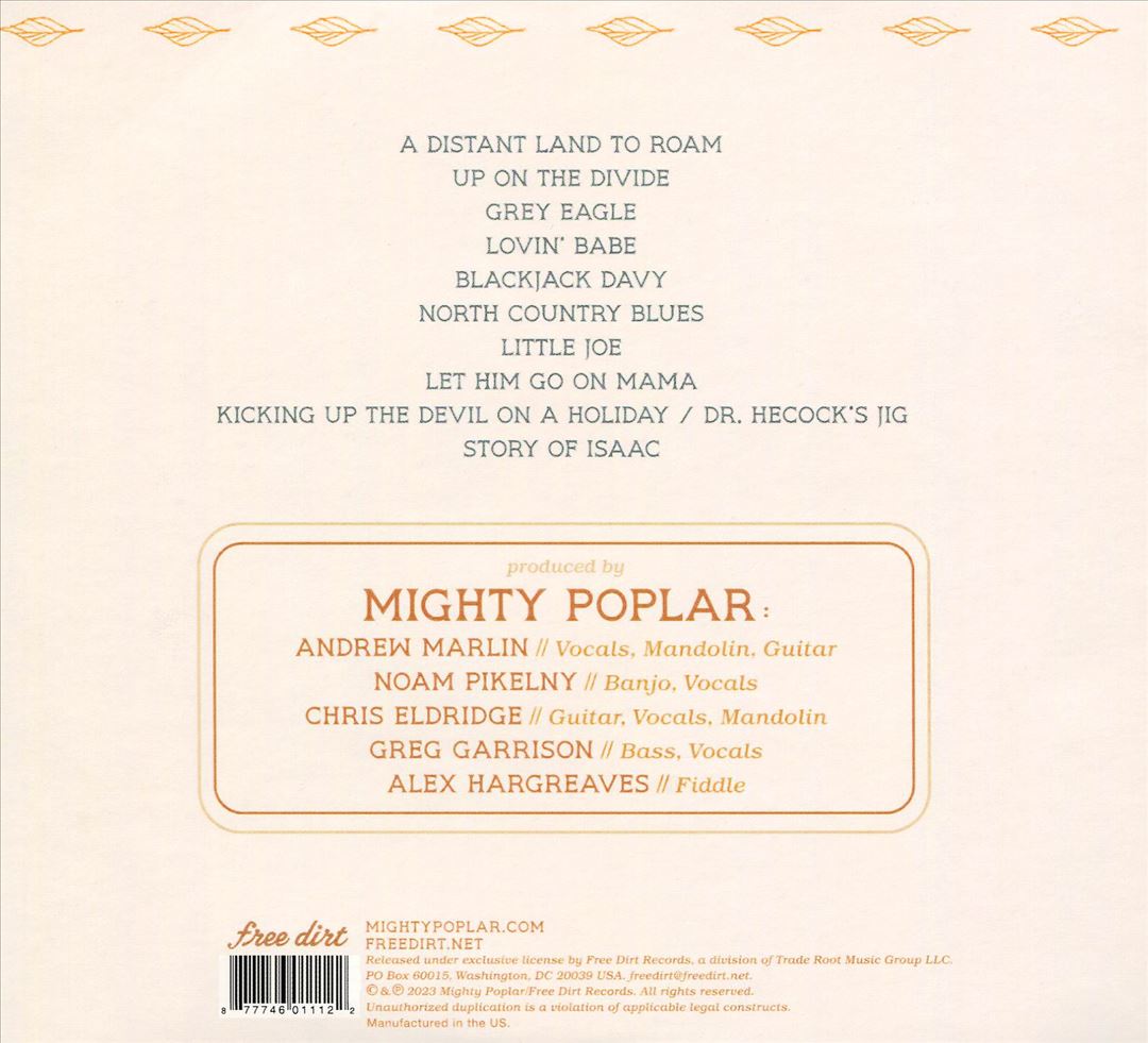 Mighty Poplar cover art
