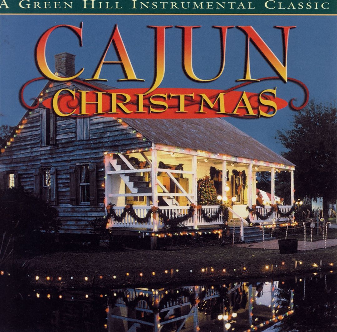 Cajun Christmas cover art