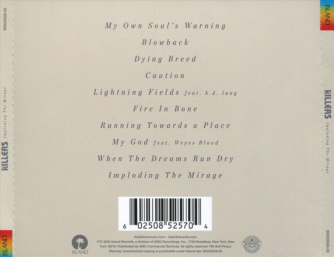 Imploding the Mirage cover art