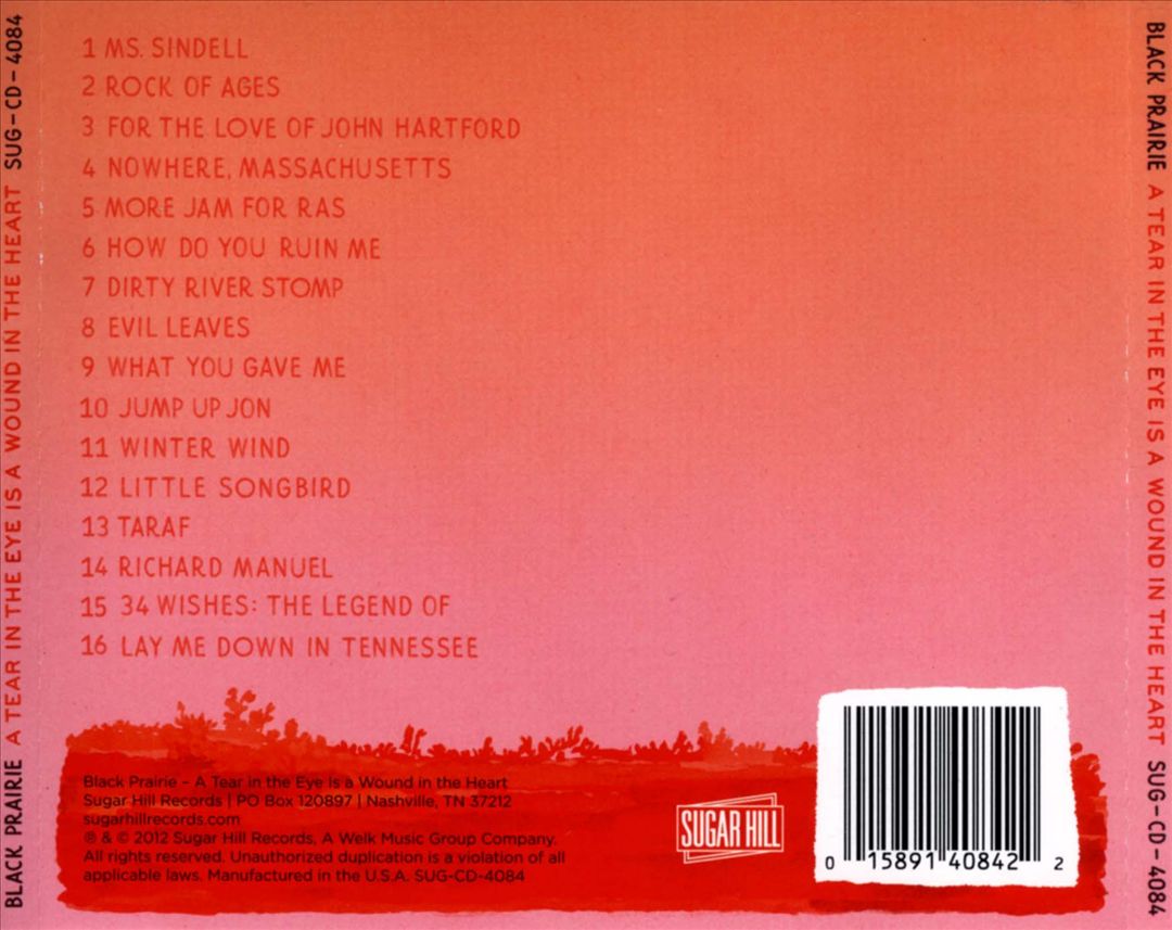 Tear in the Eye Is a Wound in the Heart cover art