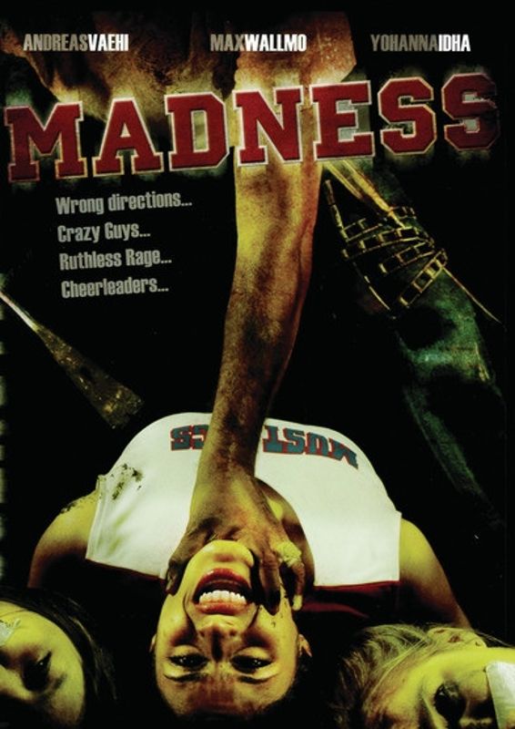 Madness cover art