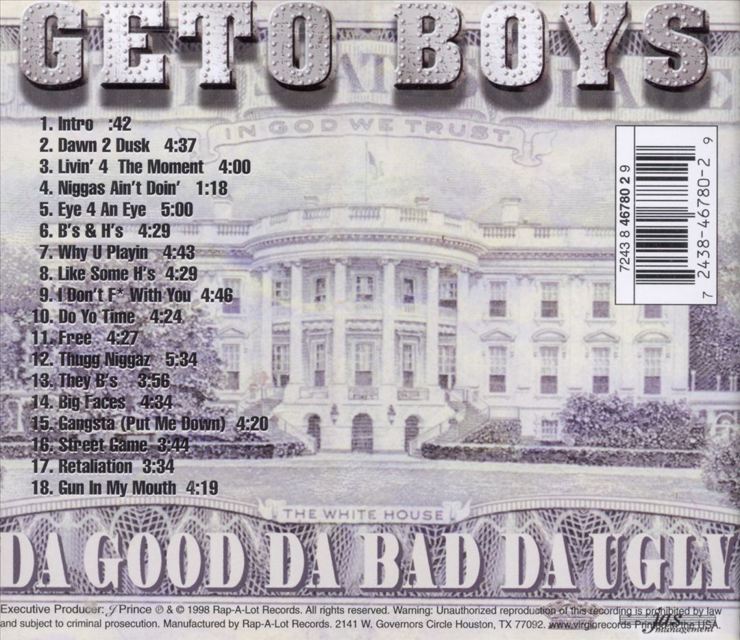 Da Good Da Bad & Da Ugly cover art