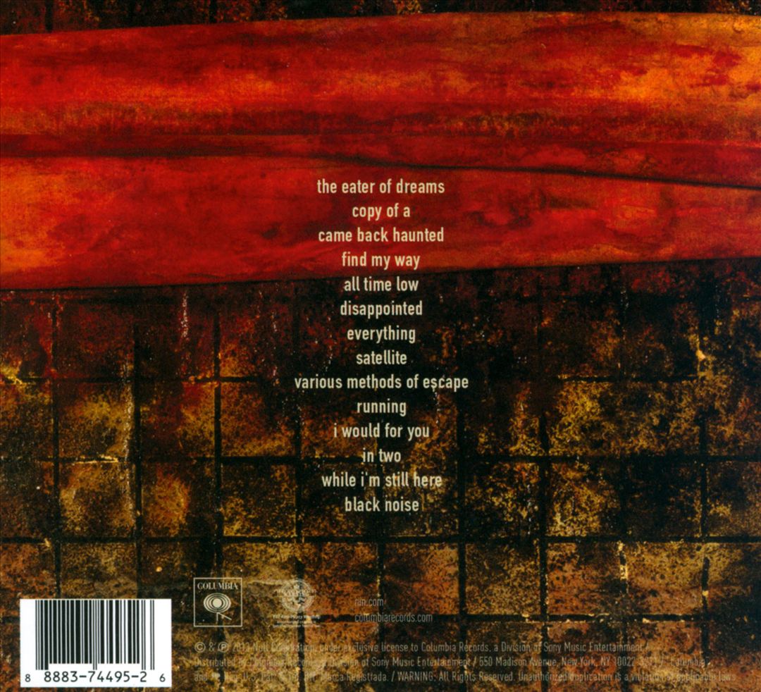 Hesitation Marks cover art