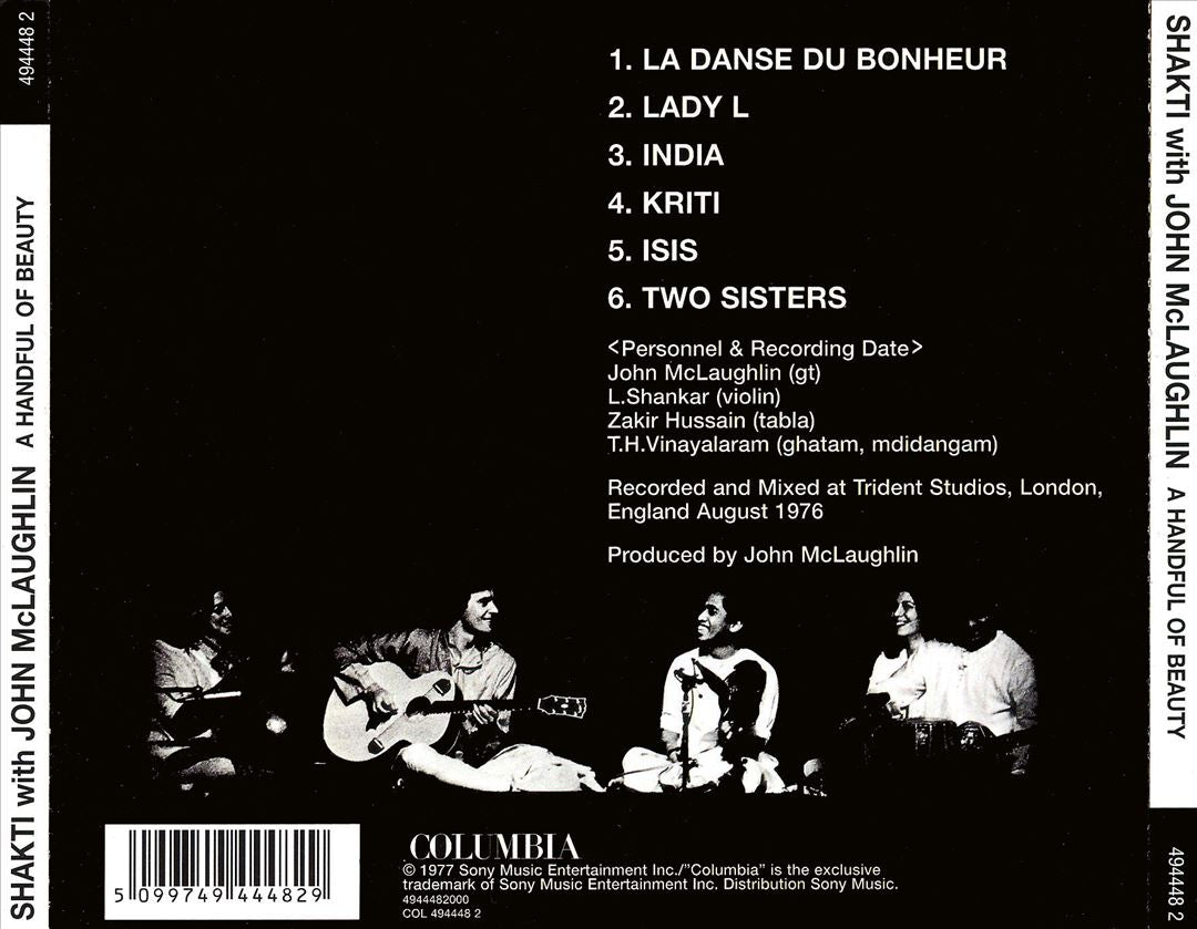 Handful of Beauty cover art