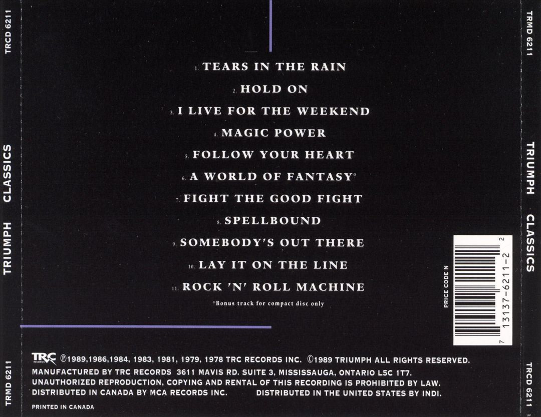 Classics cover art