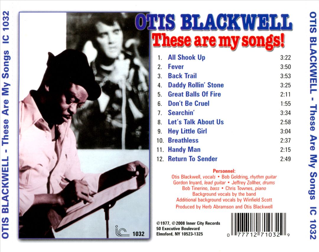 These Are My Songs! cover art