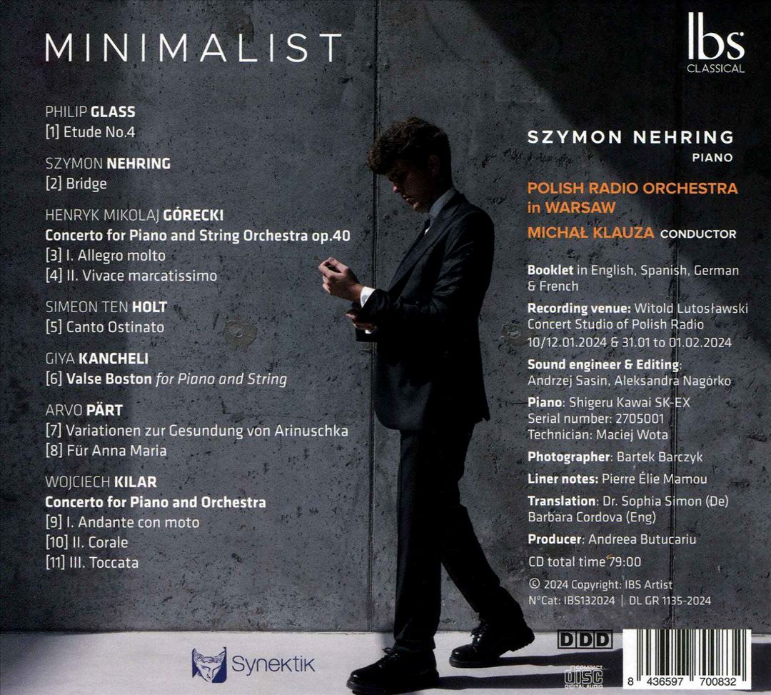 Minimalist cover art