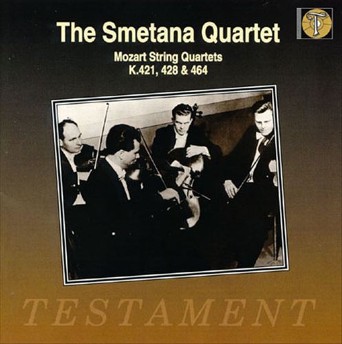 String Quartets 15 16 & 18 cover art