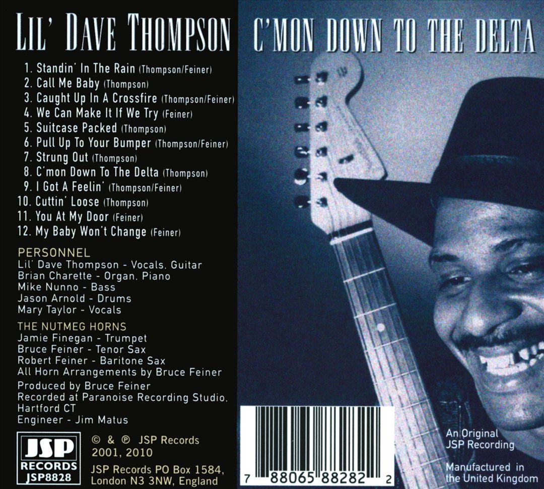 C'mon Down to the Delta cover art