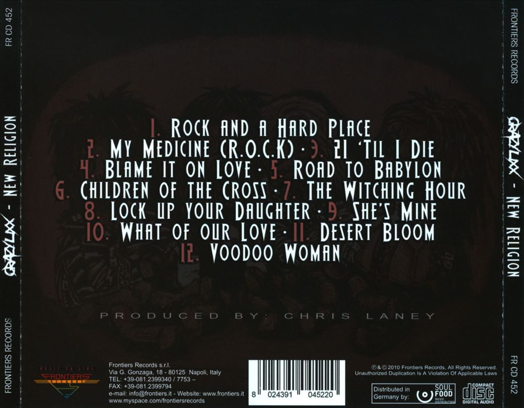 New Religion cover art