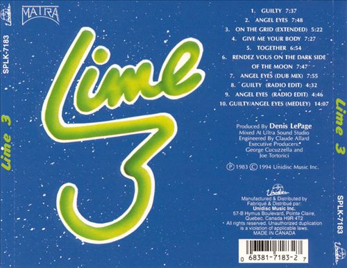 Lime 3 cover art