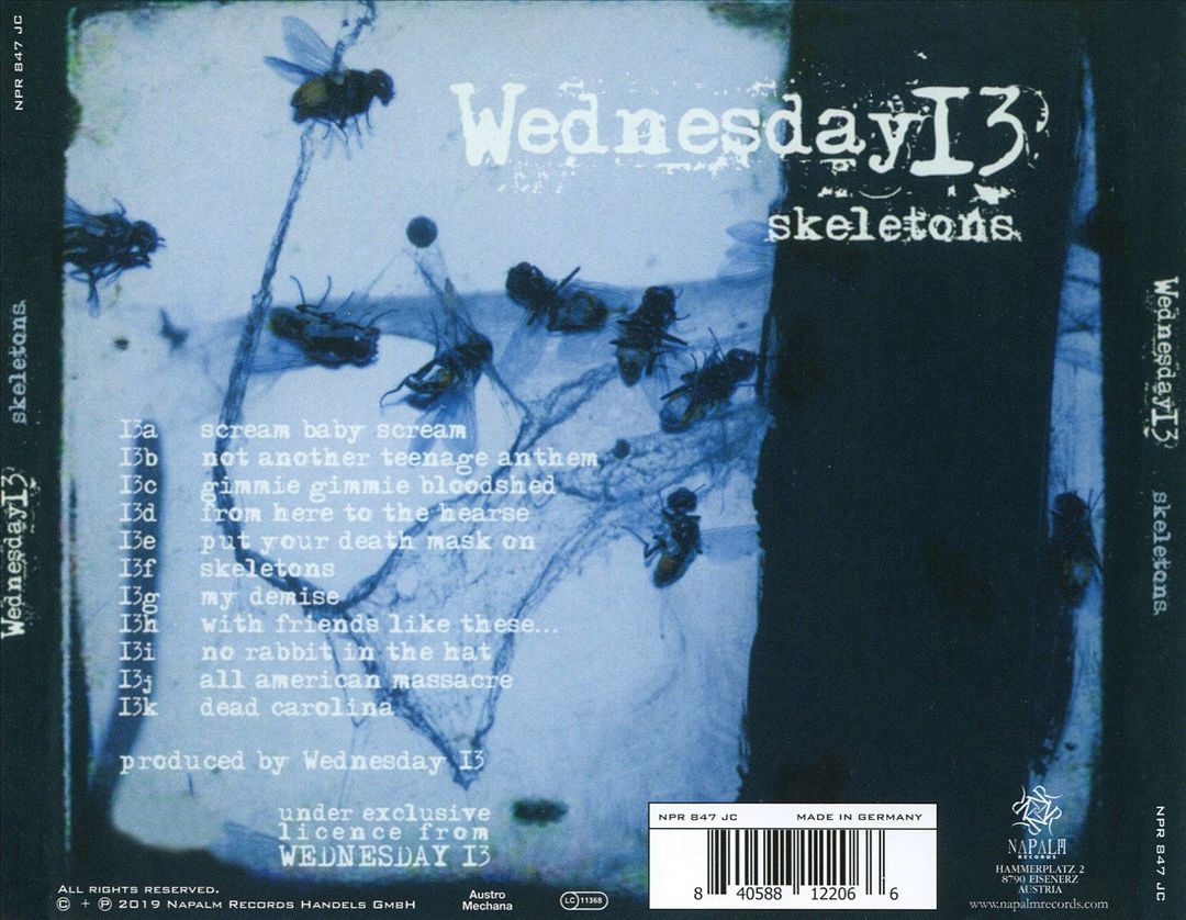 Skeletons cover art