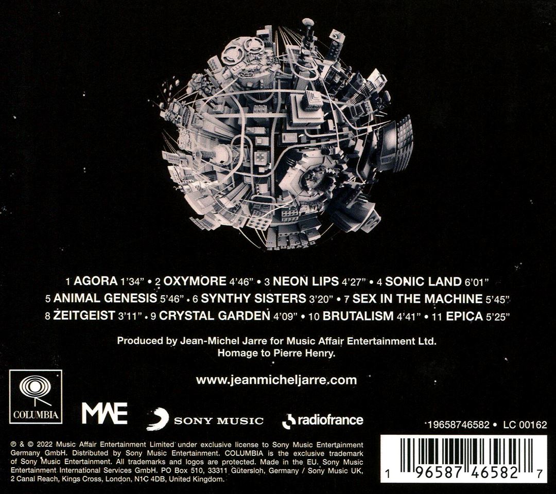 Oxymore cover art