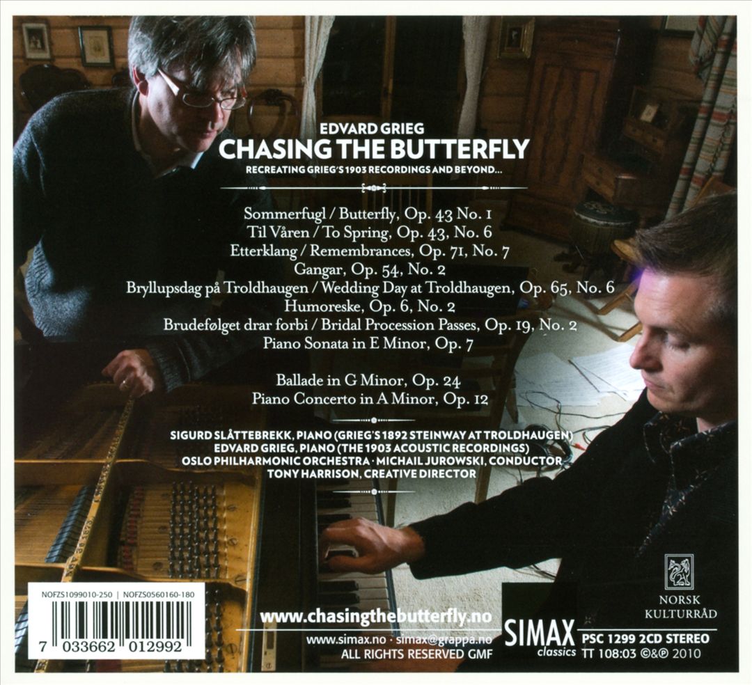 Chasing the Butterfly cover art