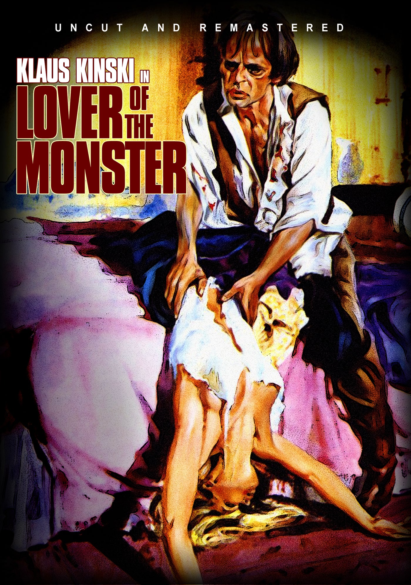 Lover of the Monster cover art