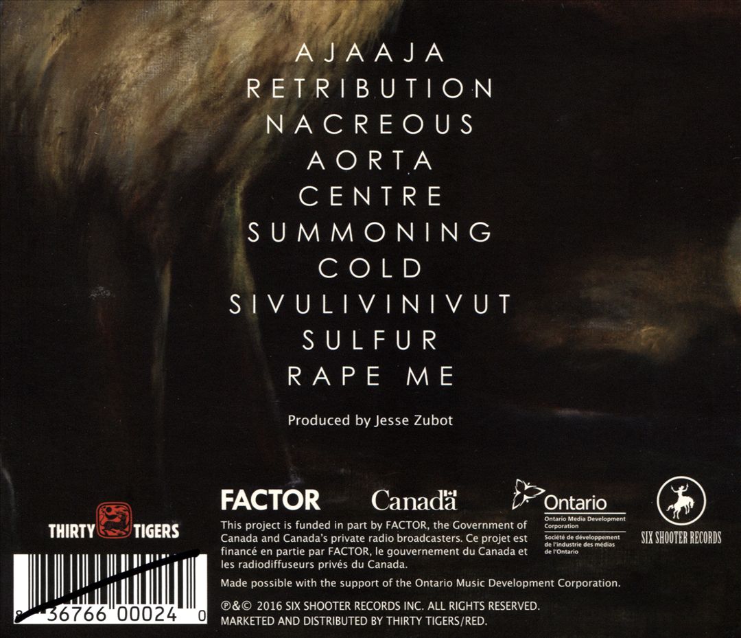 Retribution cover art
