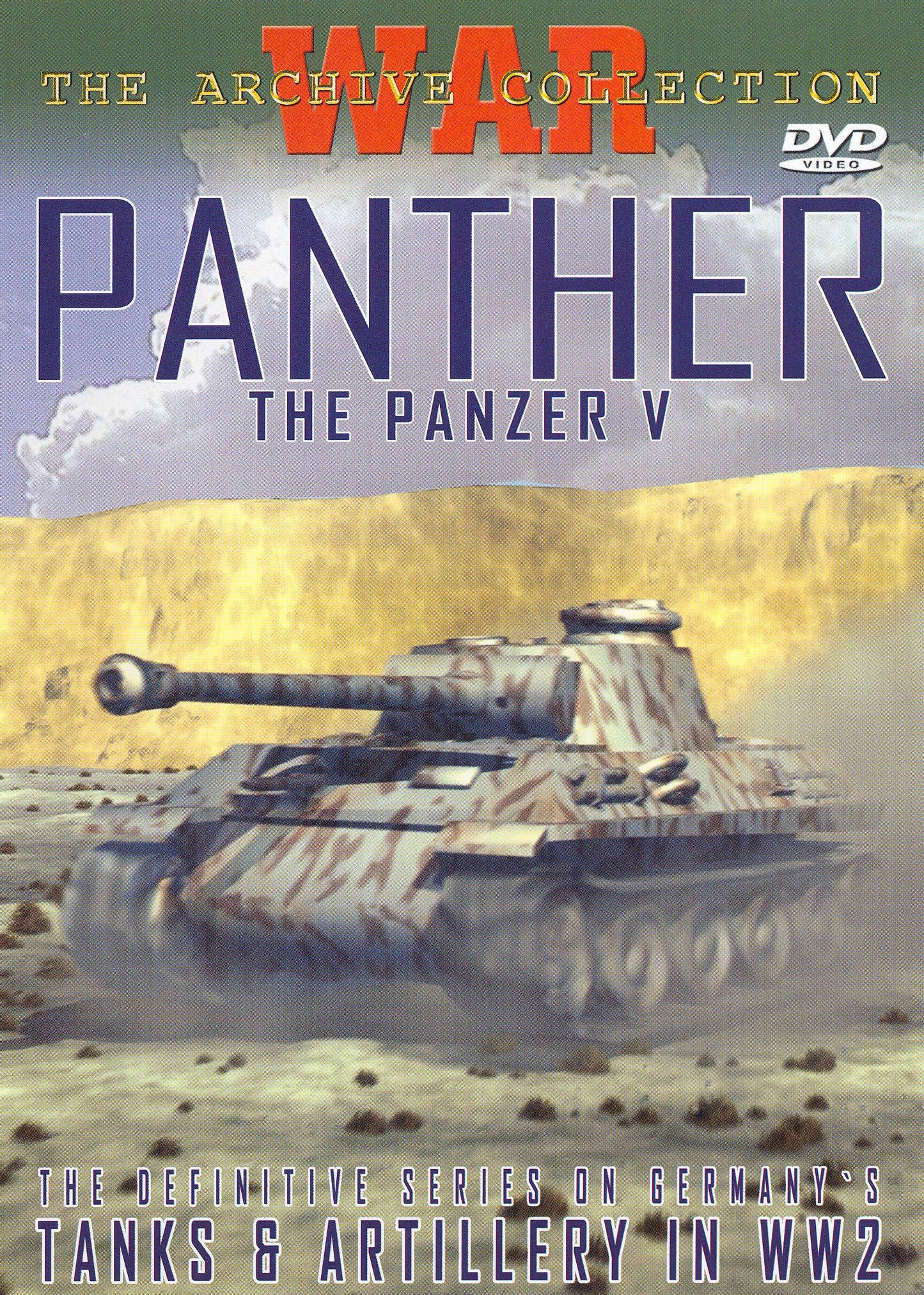 Panther: The Panzer V cover art