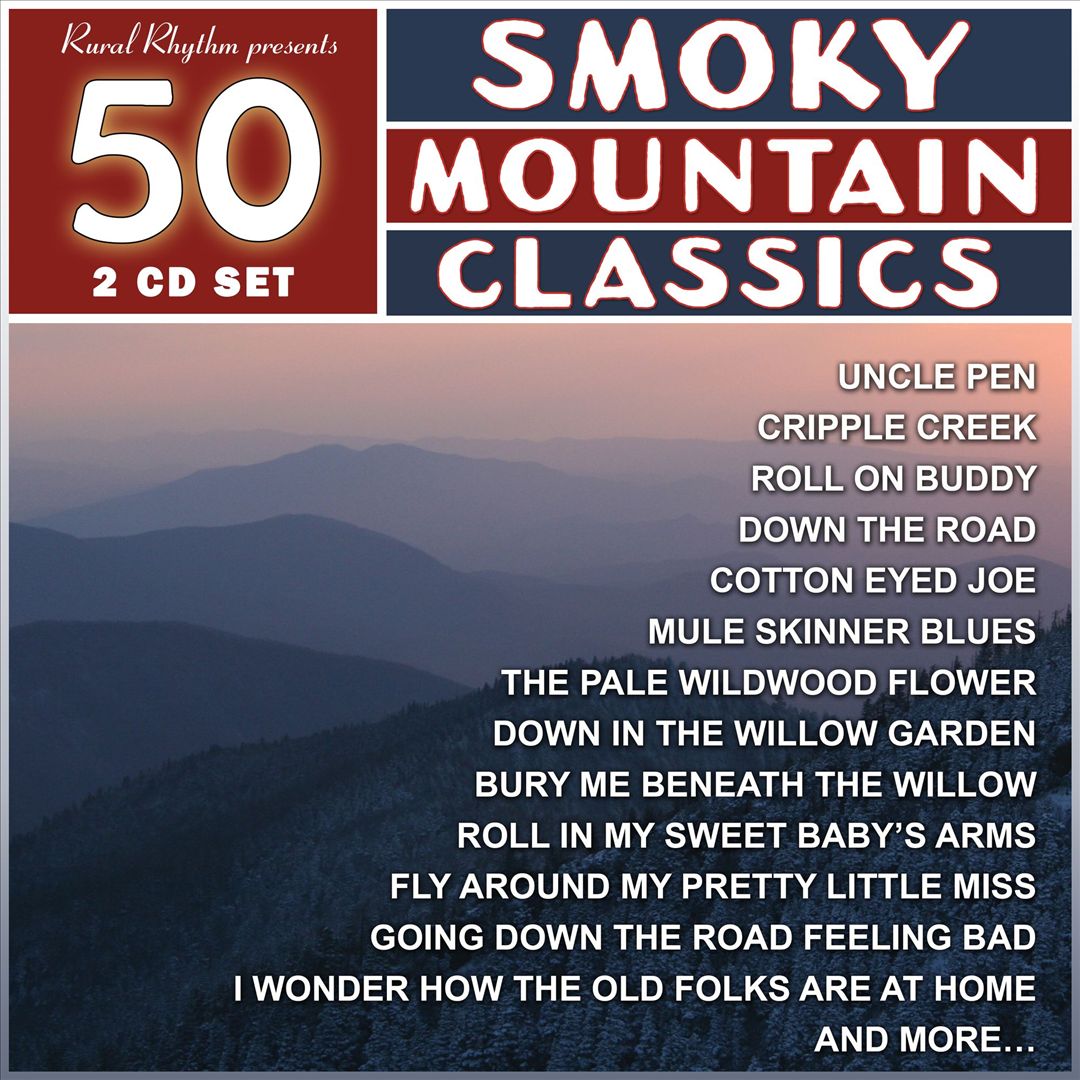 50 Smoky Mountain Classics cover art