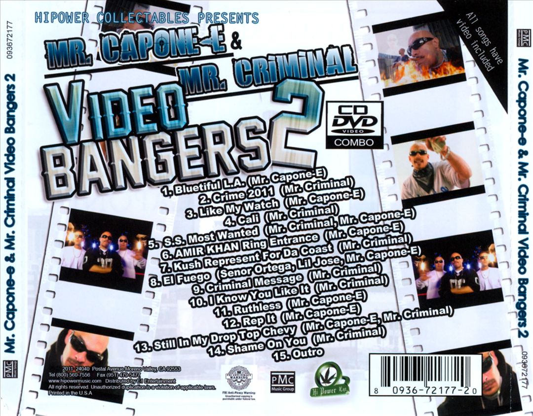 Video Bangers, Vol. 2 cover art