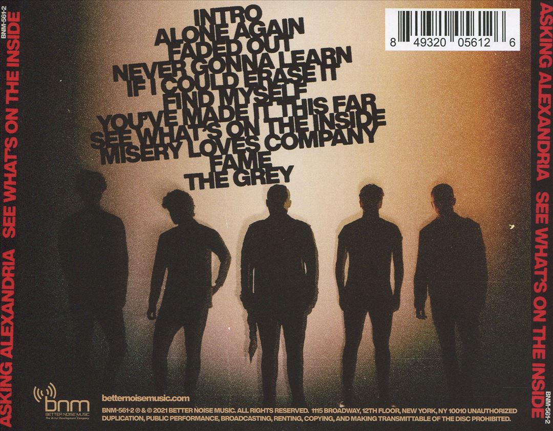 See What's on the Inside cover art