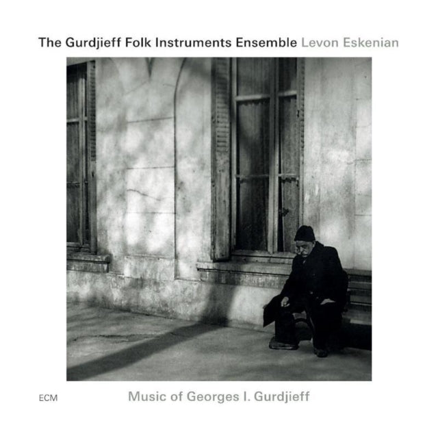 MUSIC OF GEORGES I.GURDJIEFF cover art
