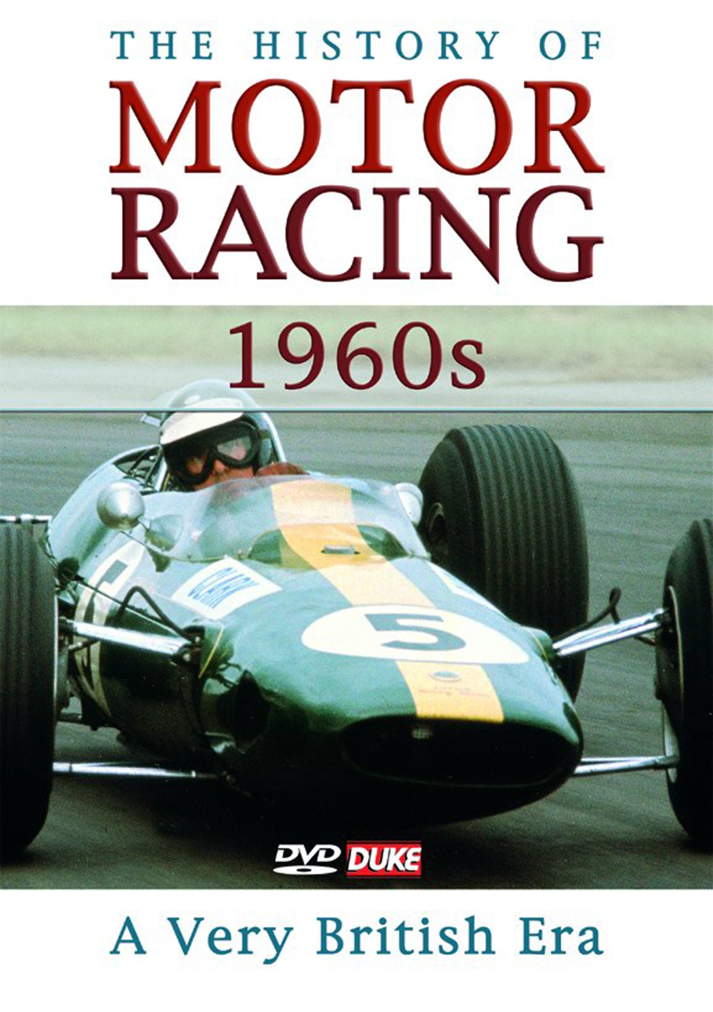 History of Motor Racing: 1960s cover art