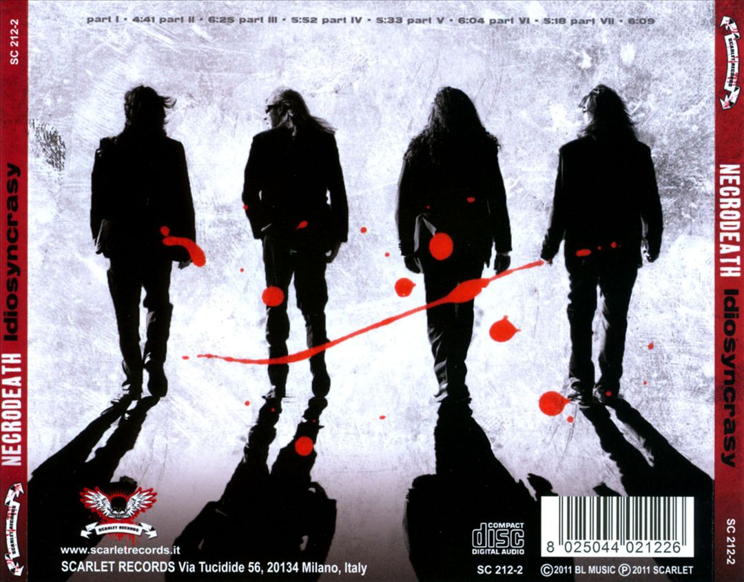 Idiosyncrasy cover art