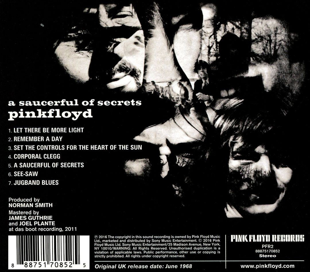 Saucerful of Secrets cover art