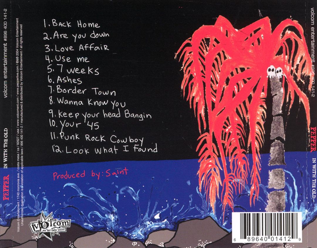 In with the Old cover art