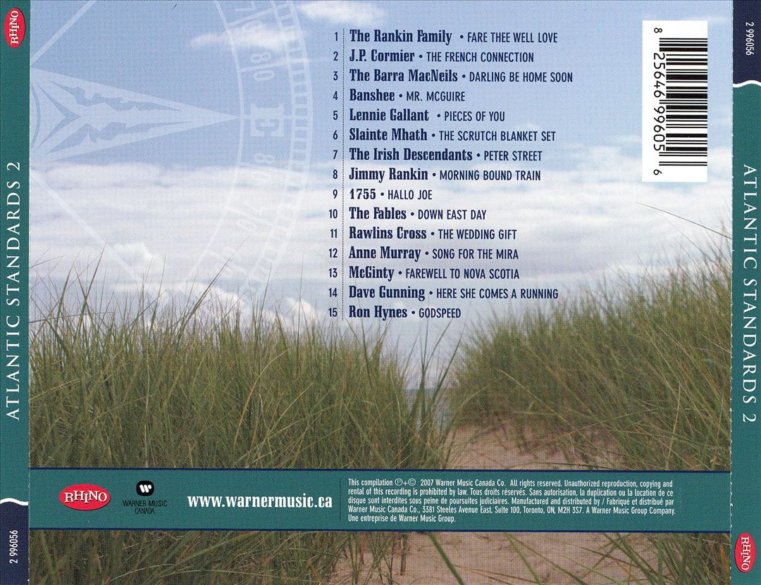 Atlantic Standards, Vol. 2 cover art
