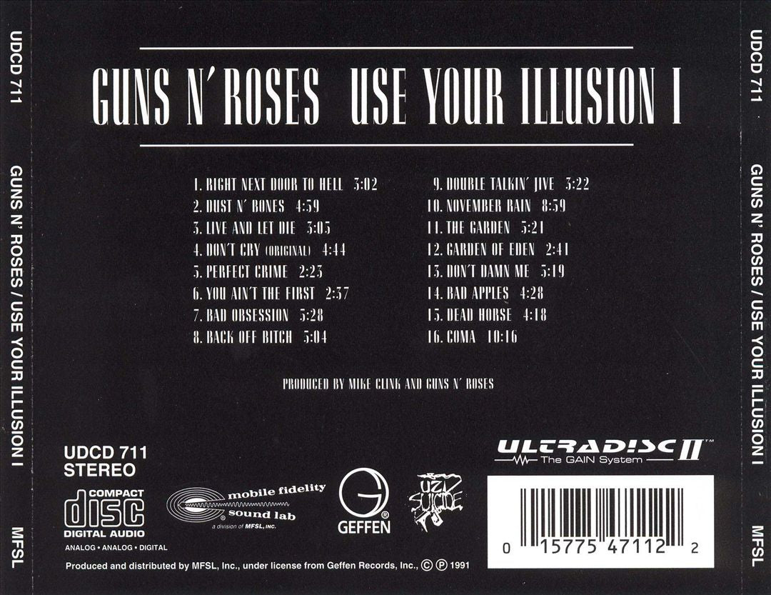 Use Your Illusion I cover art