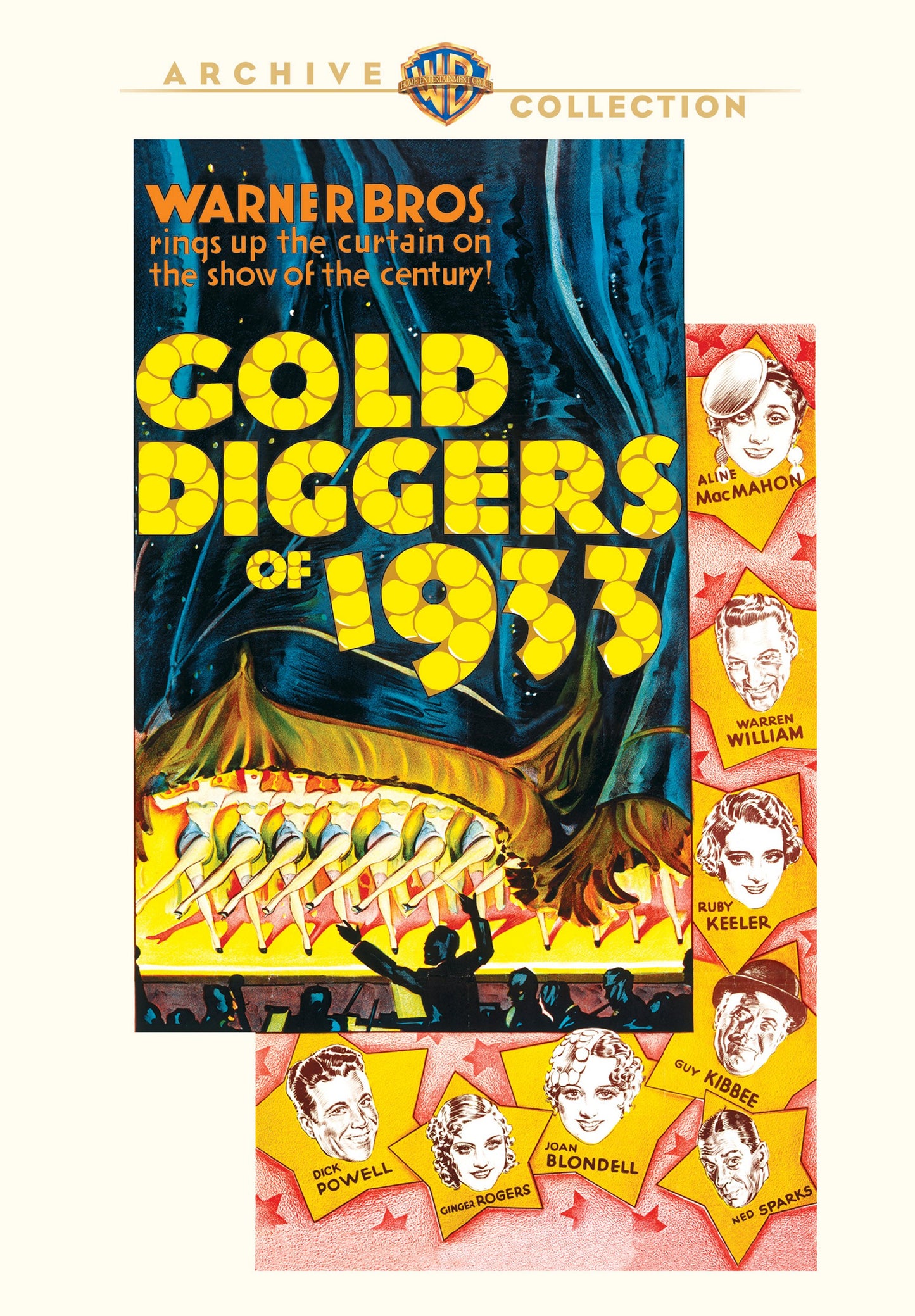 Gold Diggers of 1933 cover art