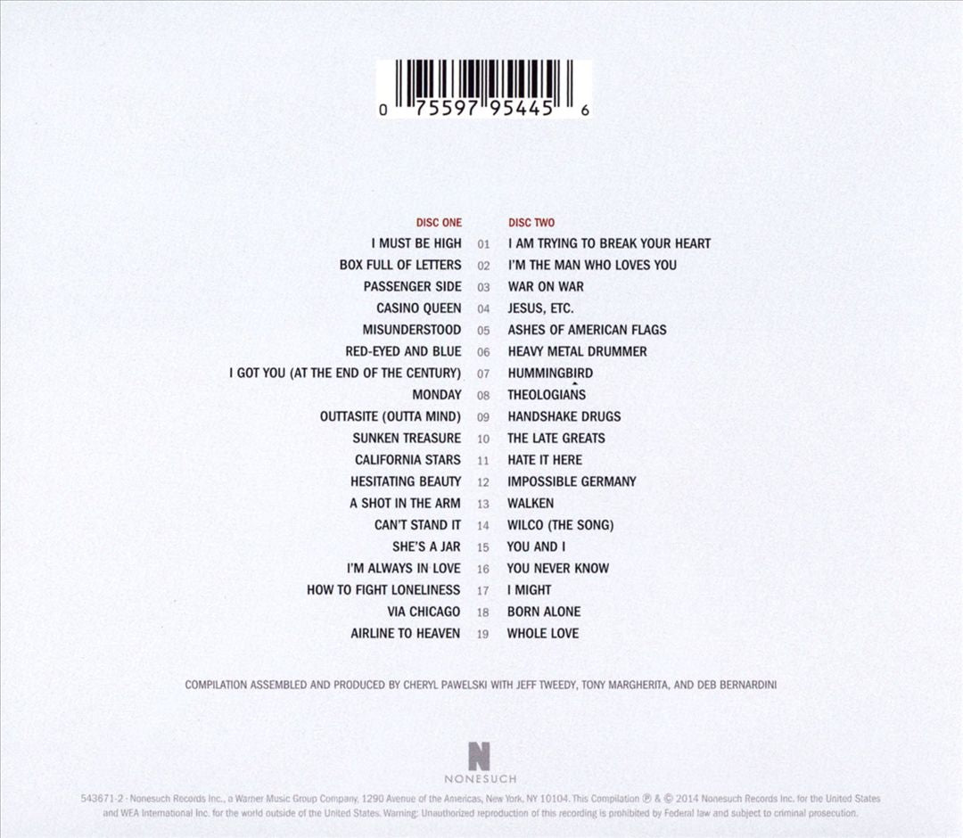 What's Your 20? Essential Tracks 1994-2014 cover art